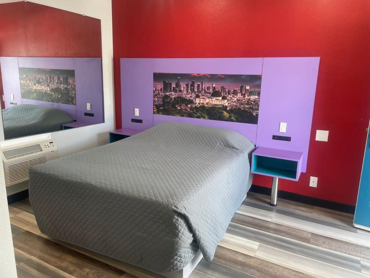 Fountain Inn Motel - Alhambra, Los Angeles ภายนอก รูปภาพ