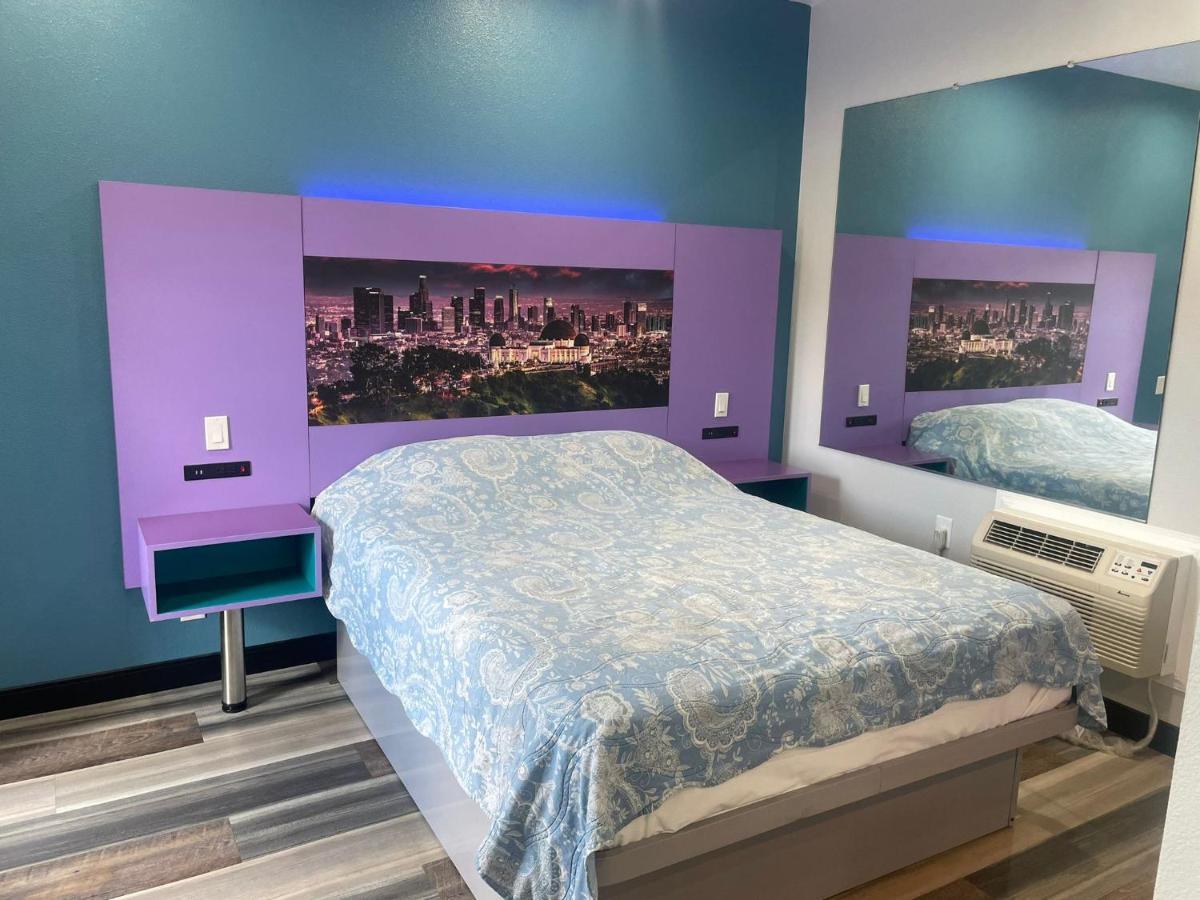 Fountain Inn Motel - Alhambra, Los Angeles ภายนอก รูปภาพ