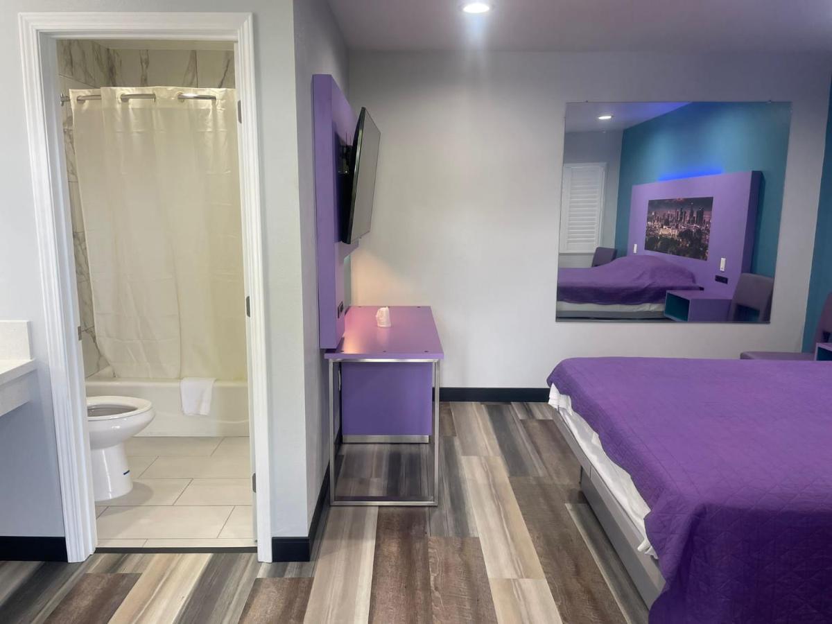Fountain Inn Motel - Alhambra, Los Angeles ภายนอก รูปภาพ