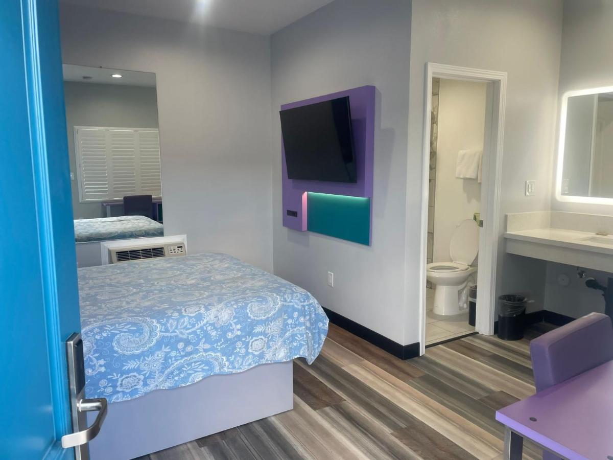 Fountain Inn Motel - Alhambra, Los Angeles ภายนอก รูปภาพ