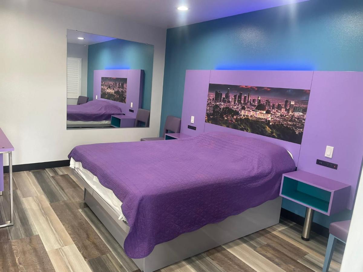 Fountain Inn Motel - Alhambra, Los Angeles ภายนอก รูปภาพ